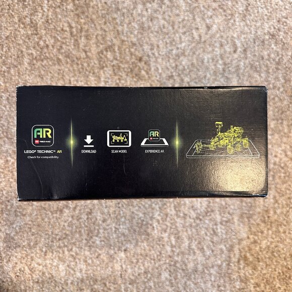 NEW in box LEGO TECHNIC: NASA Mars Rover Perseverance (42158) - Picture 2 of 7